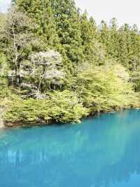 【群馬】圧倒的ブルーの川