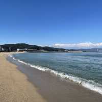 明石海峡大橋の裏側