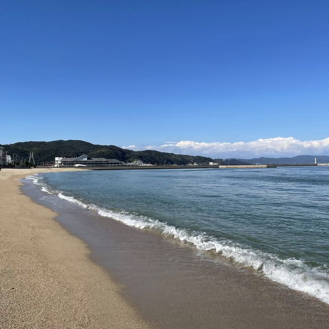 明石海峡大橋の裏側