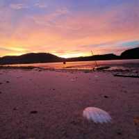 Sunset in Pulau Tuba,Langkawi