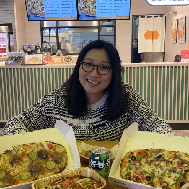 一人前韓式Pizza
