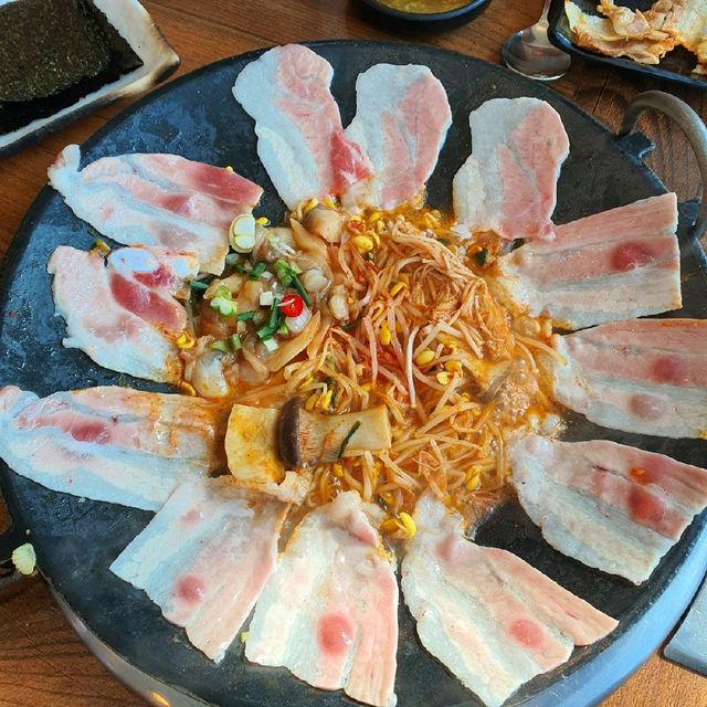 광안리 맛집, 갈삼구이 🌊