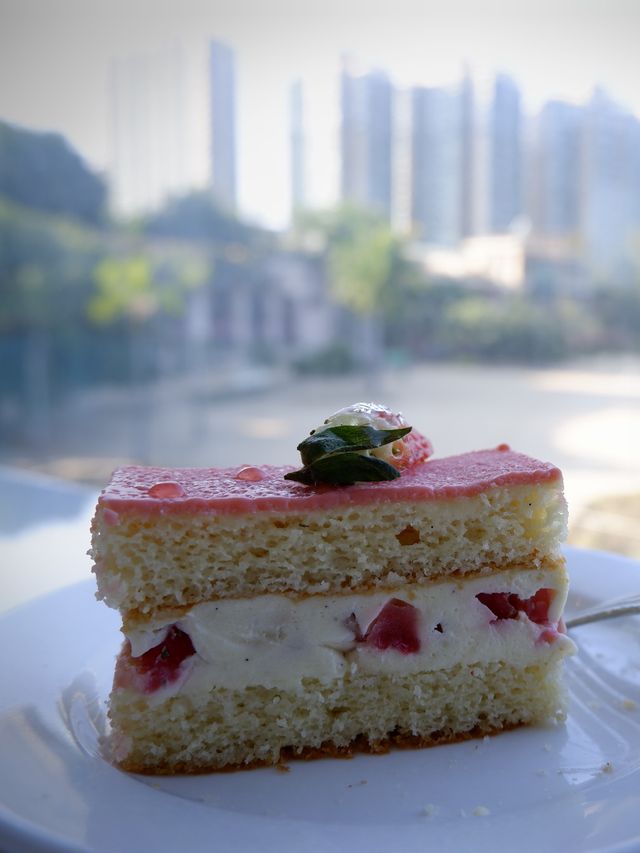 外在環境一流，食物質素一般