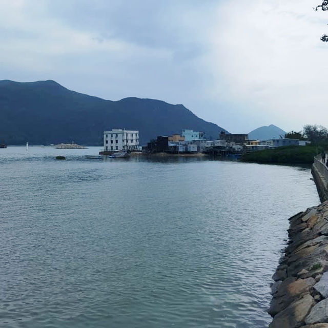 大澳虎山遊