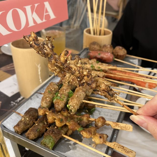 💕文青裝修😍爆埸台式惹味串燒🔥