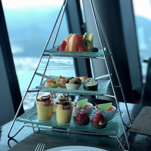 Afternoon Tea at Macau Tower