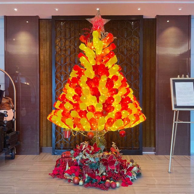 What a Christmas at The Fullerton Bay Hotel