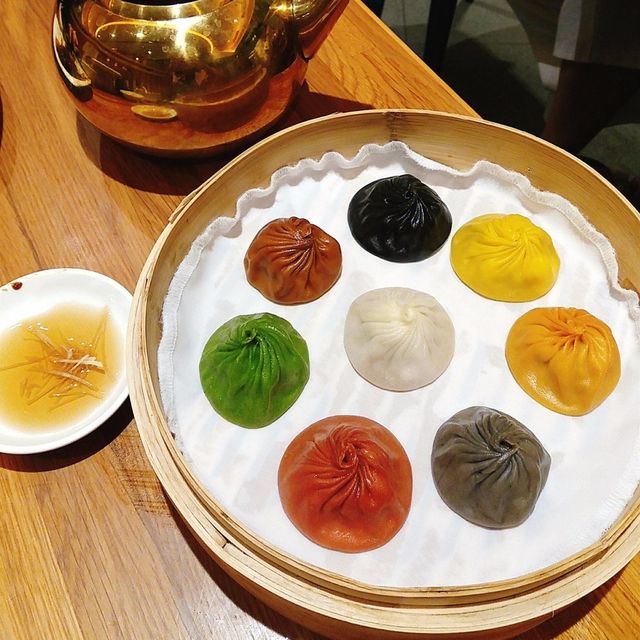回味無窮樂天小籠