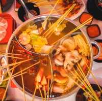 หม่ามู่ บุฟเฟ่ต์ชาบู&หม่าล่าปิ้งย่างบางแสน 