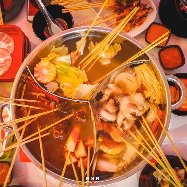 หม่ามู่ บุฟเฟ่ต์ชาบู&หม่าล่าปิ้งย่างบางแสน 