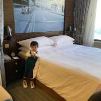 在高空中吃早餐