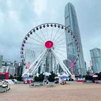 中環碼頭景色