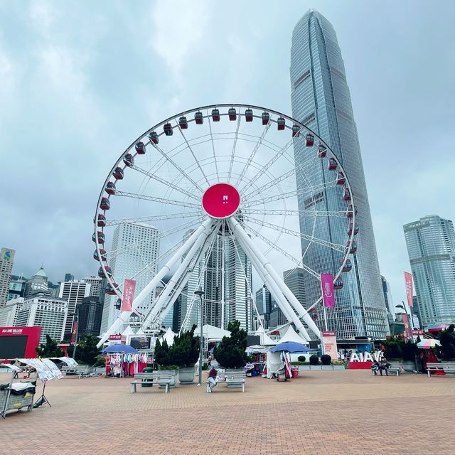 中環碼頭景色