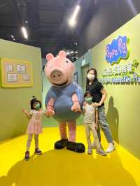 終於來到香港！～PeppaPig玩樂日互動特展