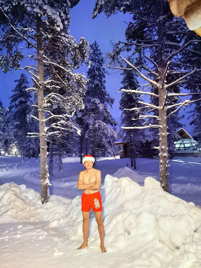 Winter @Kakslauttanen Artic Resort