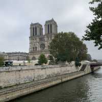 Cathédrale Notre-Dame de Paris @ Cathedral that burned on 2019 in Paris ! 