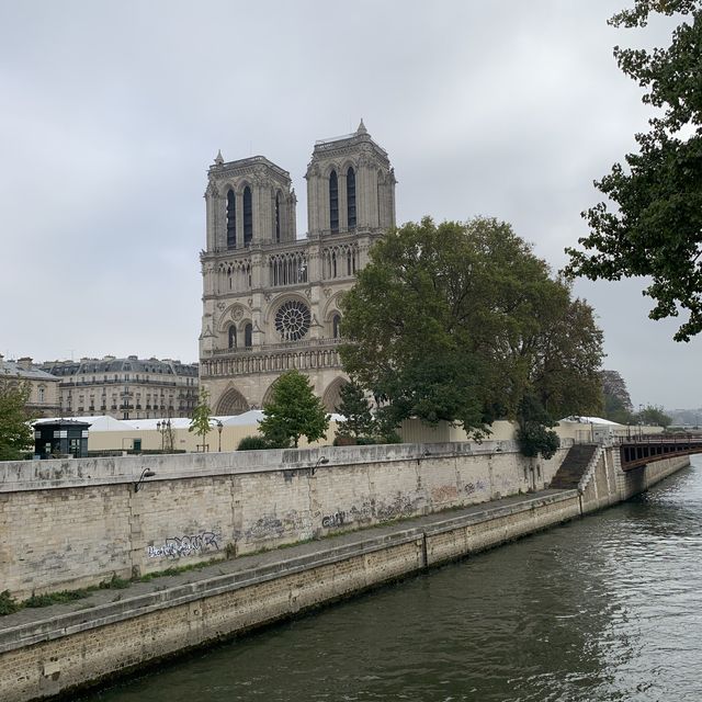 Cathédrale Notre-Dame de Paris @ Cathedral that burned on 2019 in Paris ! 