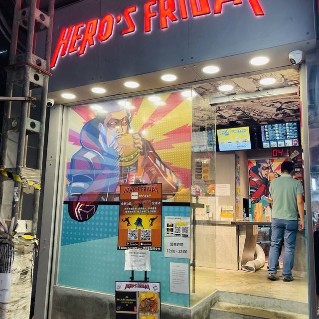 🍔🍔@Hero's Friday
