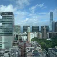 鬧市中的悠閑  
