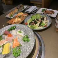 My favourite sushi buffet restaurant 