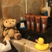 Conrad staycation