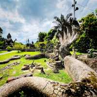 xieng khuan temple