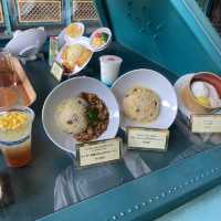 ディズニーシーで中華料理