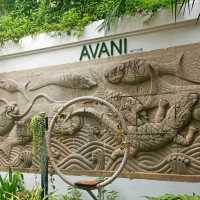 AVANI โรงแรมในป่าใหญ่