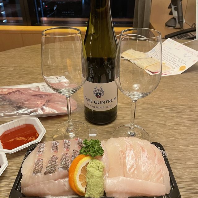 콘래드 서울 호텔 호캉스 야경