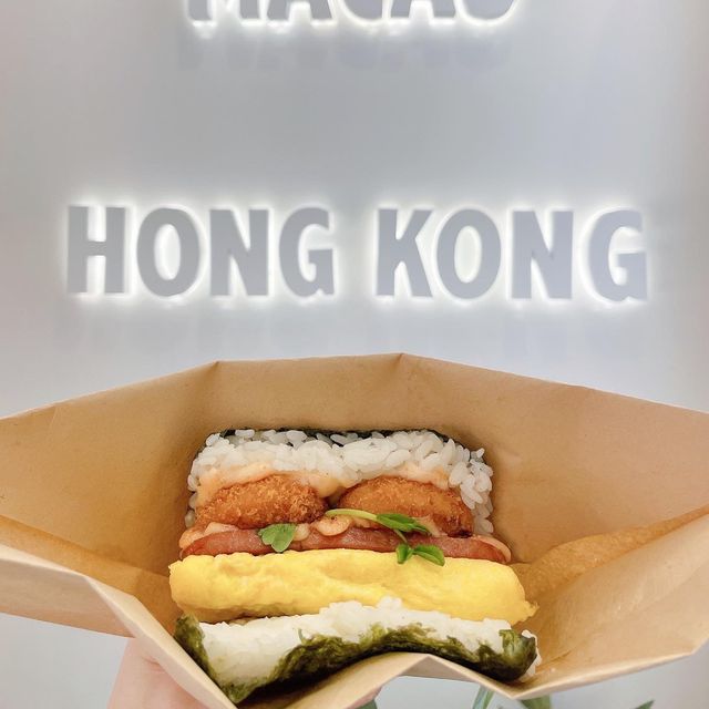 來自台灣既沖繩手作飯糰·Quick lunch之選🤓