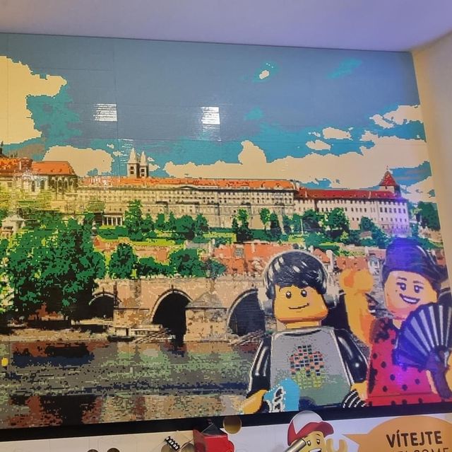 Must visit for Lego fans