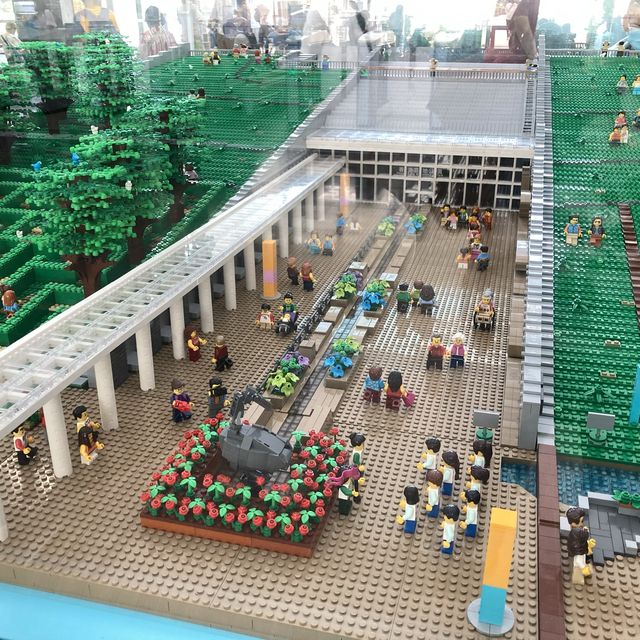 濕地公園LEGO微縮場景展覽