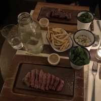 Affordable steak restaurant with good service