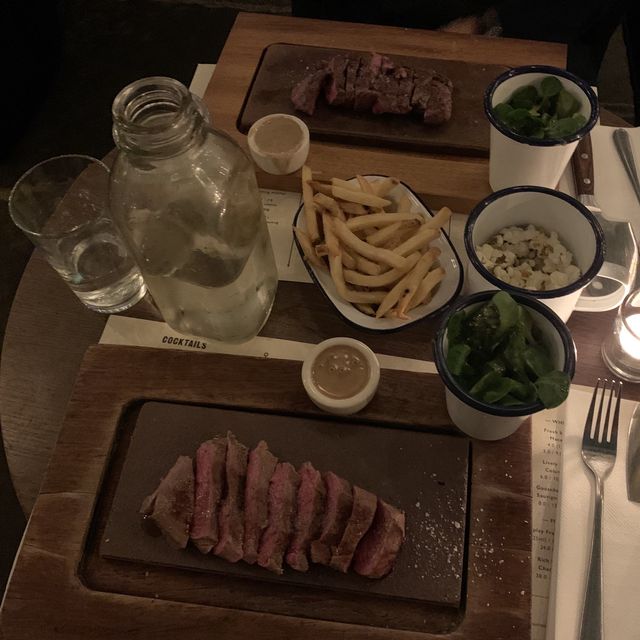 Affordable steak restaurant with good service