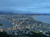 世界三大夜景　函館山🌃