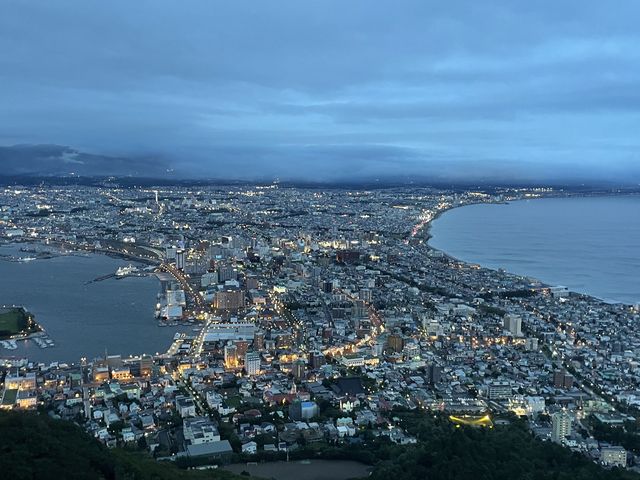 世界三大夜景　函館山🌃