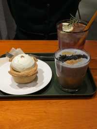 서울숲 산책하고 방문하기 좋은 감성 카페 ‘컴오프’ ☕️🎃🥧