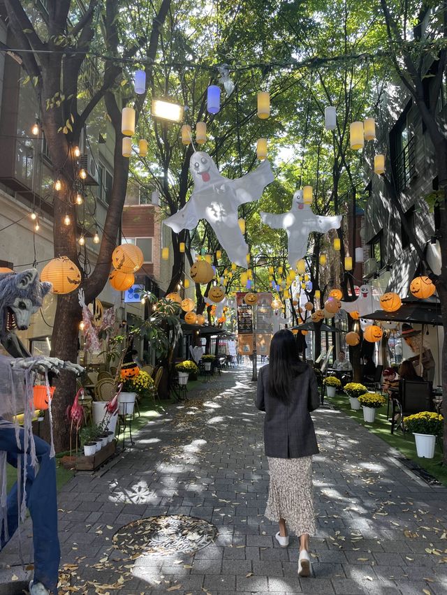 할로윈 데이에 여행을 떠나요🎃