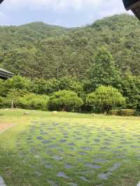 미동산수목원.  산책하기 딱 좋은 청주 외곽 여행지