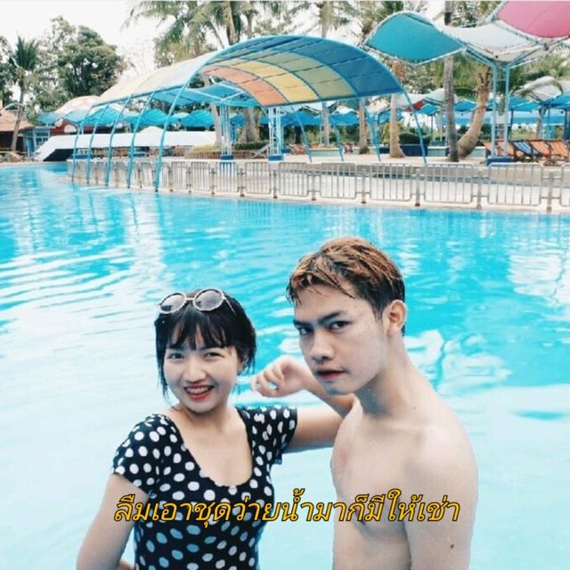 เที่ยวทะเลพร้อมเครื่องเล่นมันส์ๆที่สยามทะเลกรุงเทพ