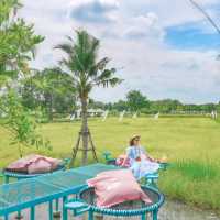 คาเฟ่นครนายก! เกาหลี เกาใจ ธรรมชาติสุดๆ สวยมาก