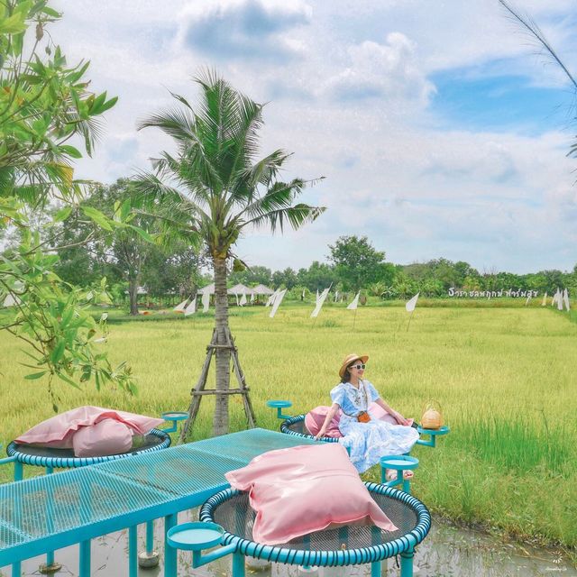 คาเฟ่นครนายก! เกาหลี เกาใจ ธรรมชาติสุดๆ สวยมาก