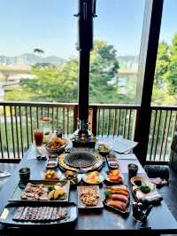 港島東一間高質韓式燒肉店❤️ 海景餐廳之選🥢