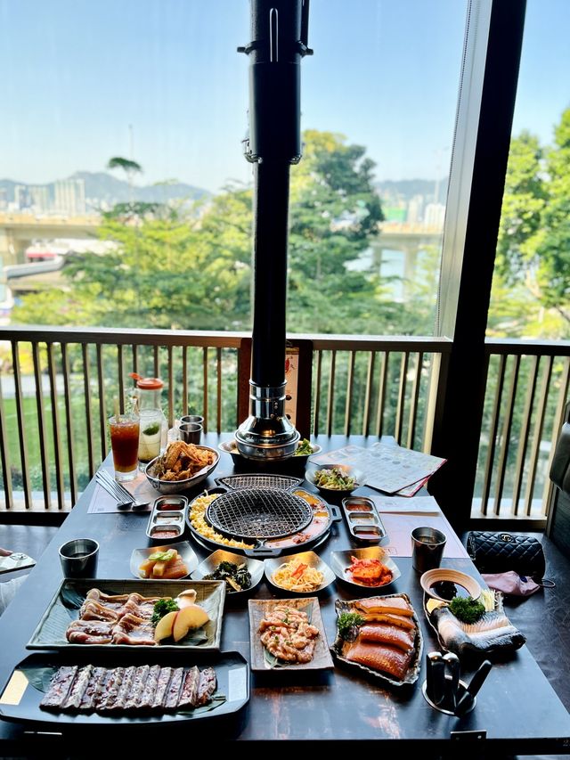 港島東一間高質韓式燒肉店❤️ 海景餐廳之選🥢