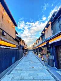 【京都】圧巻！リアルな町家が立ち並ぶ✨京都らしい京都がここに！