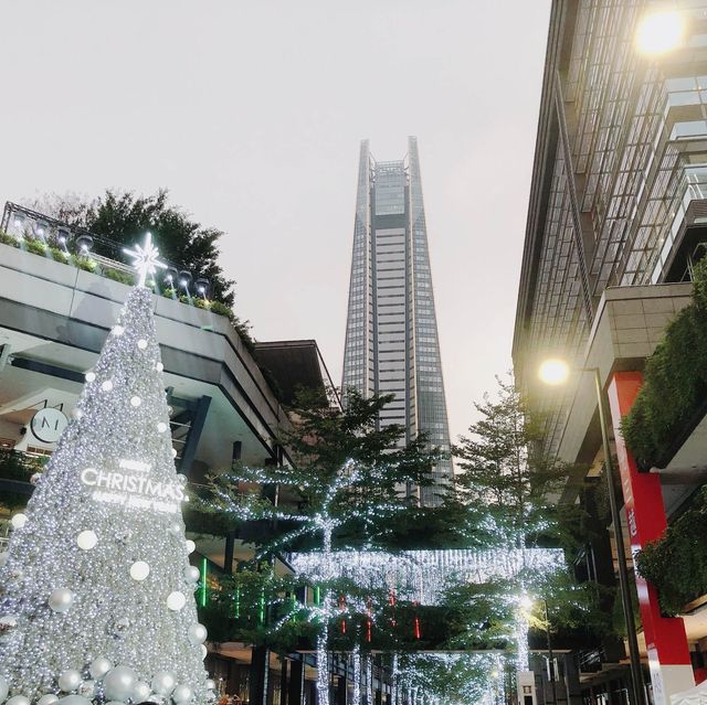 聖誕節點燈🎄🎄 Shin Kong Mitsukoshi Xinyi Place A11 新光三越 台北信義新天地A11