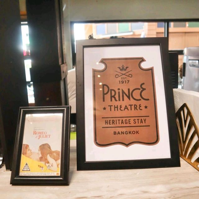 📽Prince Theatre Heritage Stay Bangkok📽