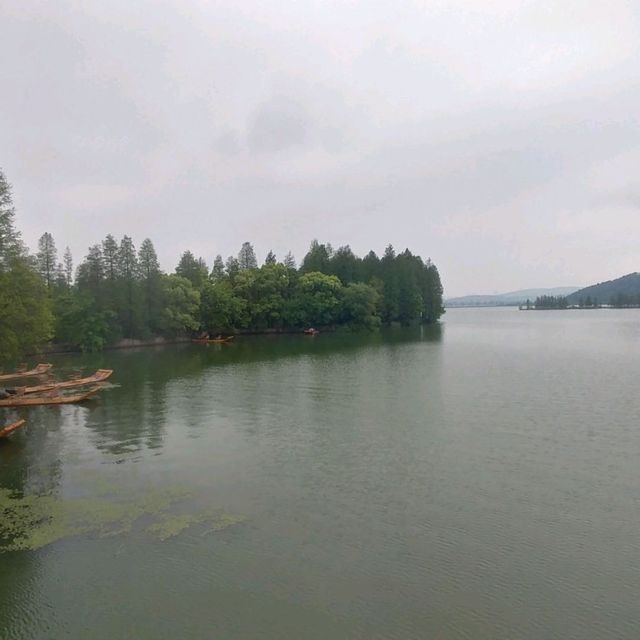優美的武漢東湖