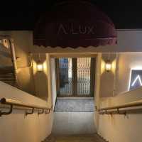 隱藏在中環都爹利街斜路的意法餐廳A Lux～