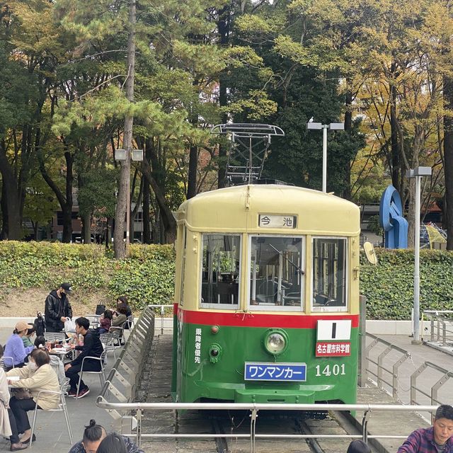 名古屋市科學館打卡搶眼建築